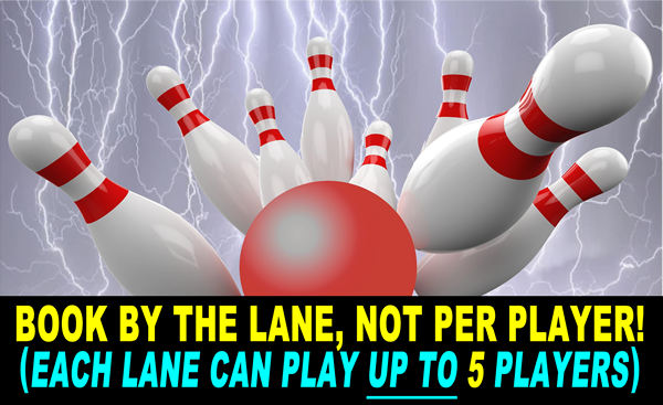 <span style="font-weight: bold;">ULTIMATE PARTY-BOWLING satisfaction guaranteed!</span>